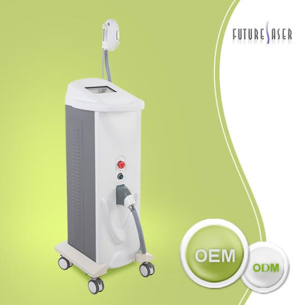 Sapphire SHR IPL Hair Removal Machine High Efficiency Skin Rejuvenation