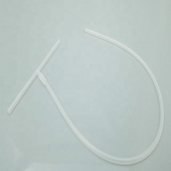Medical-Grade Silicone T Biliary Drain with X-Ray Visibility – 35cm Length for Surgical Precision