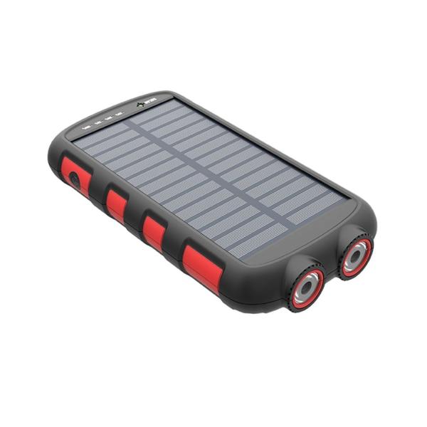 Mobile campant portatif élevé Powerbank solaire de centrale du chargeur 20000mah