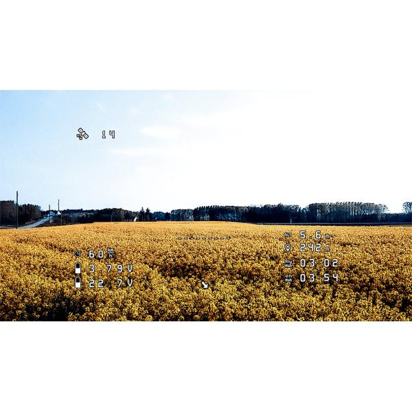 Cámara de visión nocturna térmica Ratel Pro 1500 1800TVL para drones RC FPV, kits de drones de carreras ABS de 5-15 pulgadas, protección de seguridad