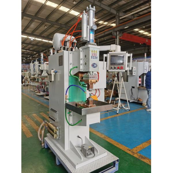 Copper Conductor Weld Polymer Pneumatic Hydraulic Diffusion Welding Machine