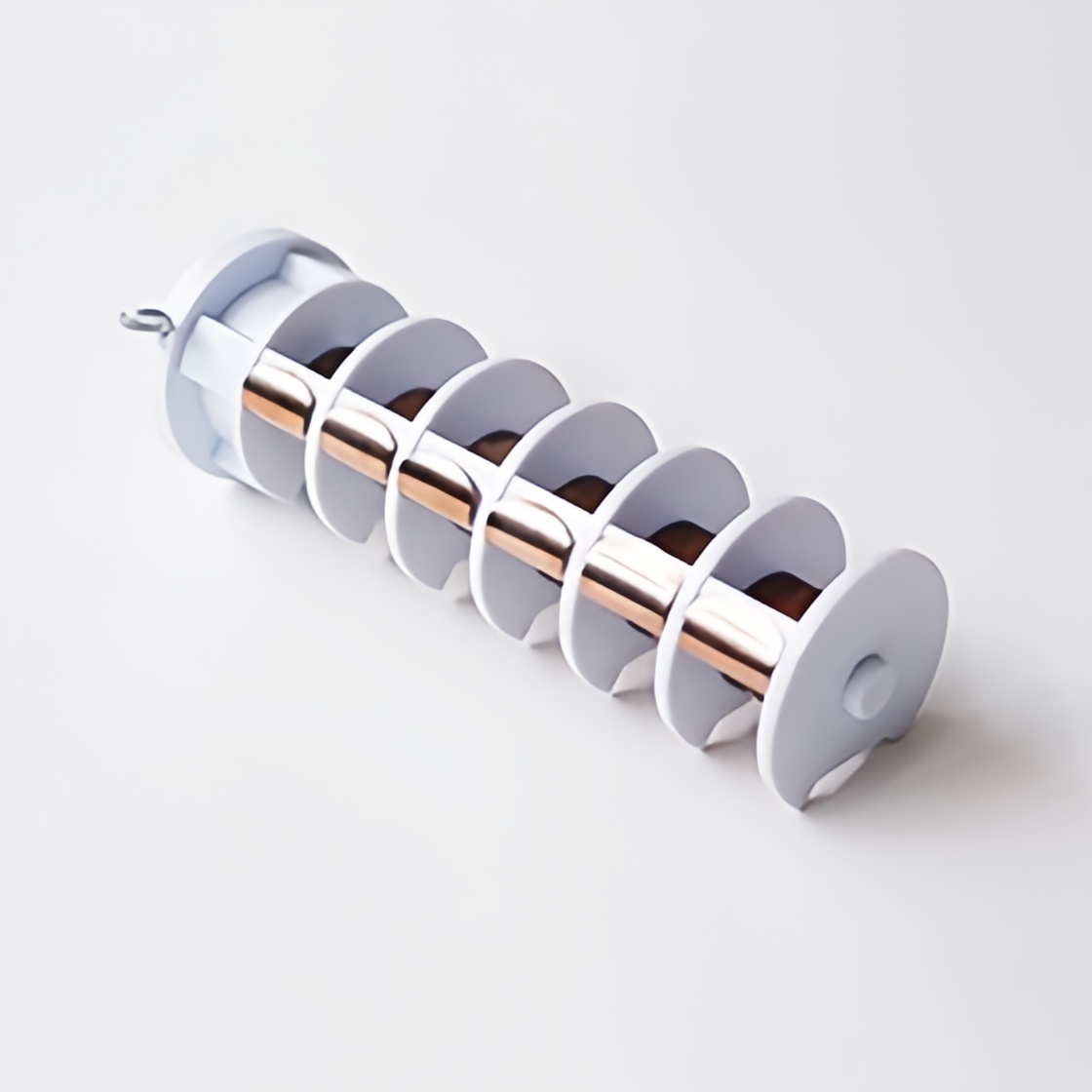 A38mm Manual Cordless Spring System for Zebra Blinds with Flat Steel Spring