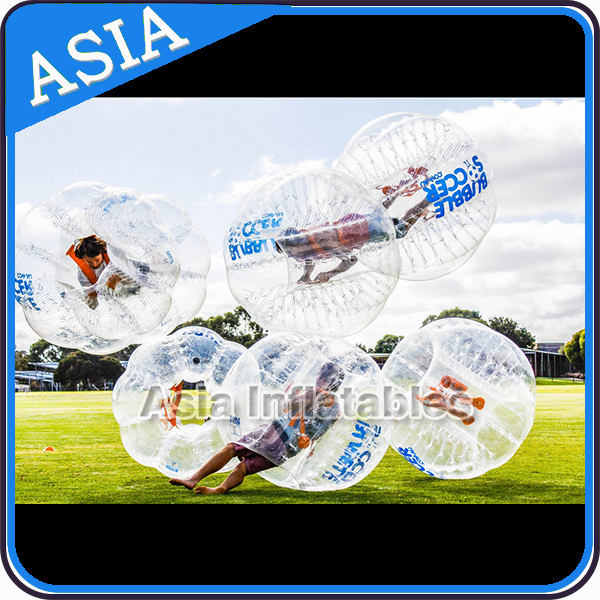 Bubble Footballs , PVC and TPU Bumper Balls , Bubble Soccer ball , Human bubble football