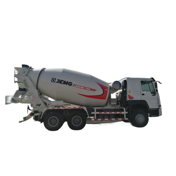 XCMG HANVAN Series Cement / Concrete Mixer Truck XSC4307 450L