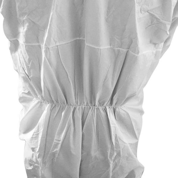 Non Woven Disposable Protective Suit Against Germs Liquid Proof Breathable