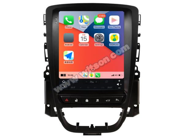 9Écran.7  Tesla Écran Android vertical Pour Buick Regal Opel Insignia 1 2008-2013 Multimédia pour voiture Stéréo GPS Lecteur de jeu de voiture