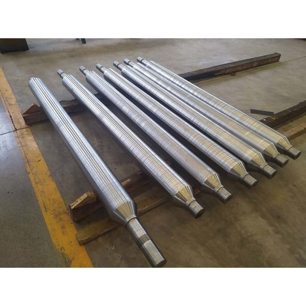 Customizable Stainless Steel  Leveler Roller Precision Seamless For Wood Sanders Panel Levelers