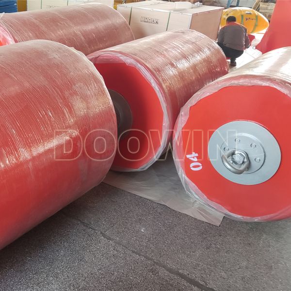 Round Mooring Pick Up Buoy Chain Support Buoy for Boats