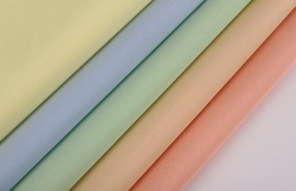 Fading Resistant Poplin Cotton Shirt Fabric Dyed And Printed 40sX40s 133x100 130GSM