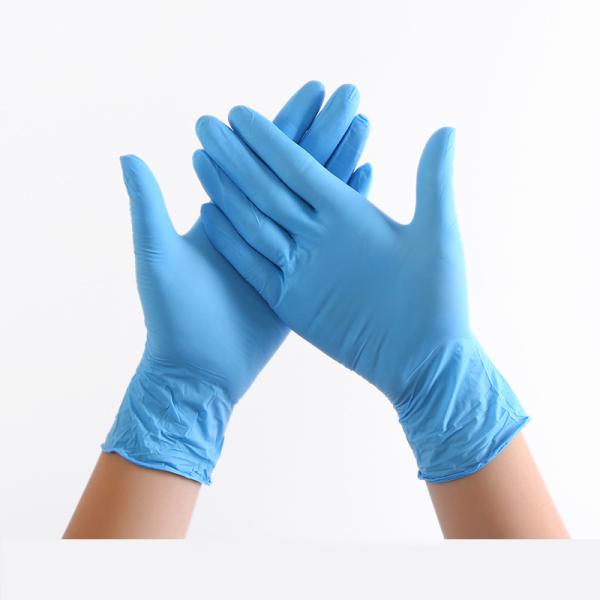 Disposable Medical Vinyl/Nitrile Eexamination Gloves With Ce Certificate