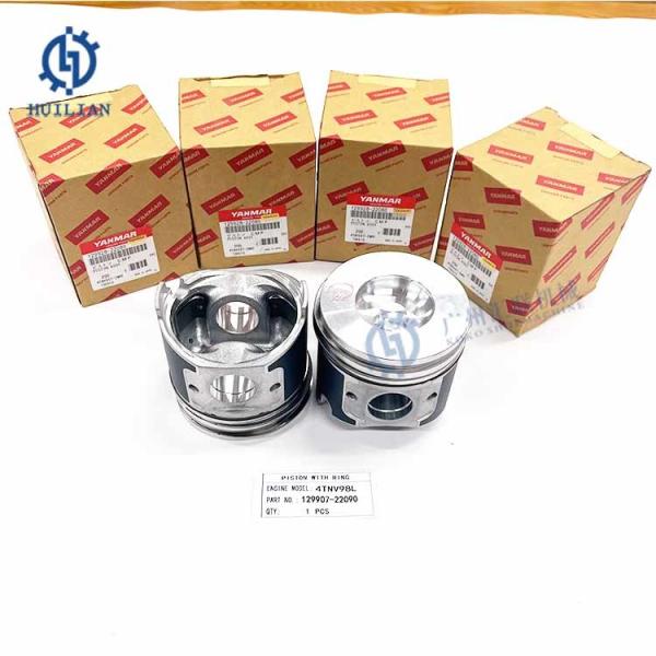 Engine Overhaul Kit 4TNV98L Excavator Diesel Engine Gasket Kit Piston Ring Liner Kit