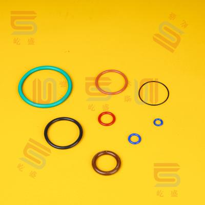 Weather Resistant EPDM O Ring 14.5MPa Rubber Sealing Molding Part