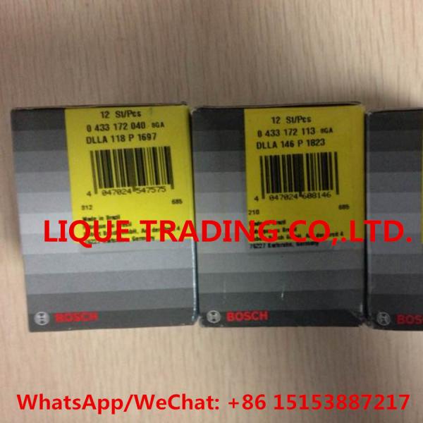 BOSCH FUEL NOZZLE 0433172113 , 0 433 172 113 , DLLA146P1823 , DLLA 146 P 1823