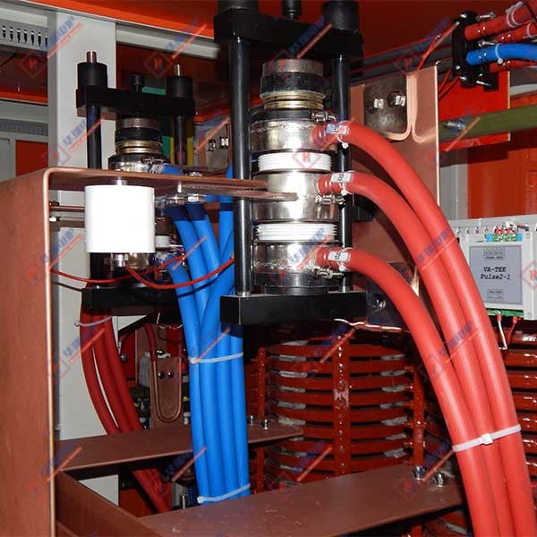 シリコン制御直流器 シリアル接続中頻電源キャビネット