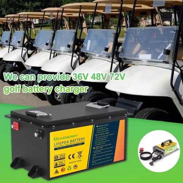 циклы батареи 6000 цикла LiFePO4 4096Wh 48V 80Ah глубокие для автомобилей гольфа
