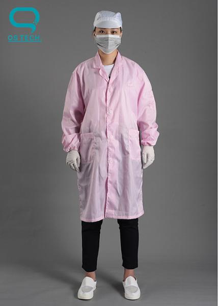 OEM Service Anti Static Workwear Clothing For Static Sensitive Areas
