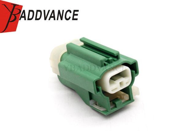 Alojamento fêmea de envio rápido de 2 Pin Green Color  Connector com terminais 55200200