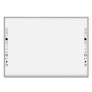 86 Inch Smart Interactive Whiteboard with 10-Point Touch and Android/Windows10 Support