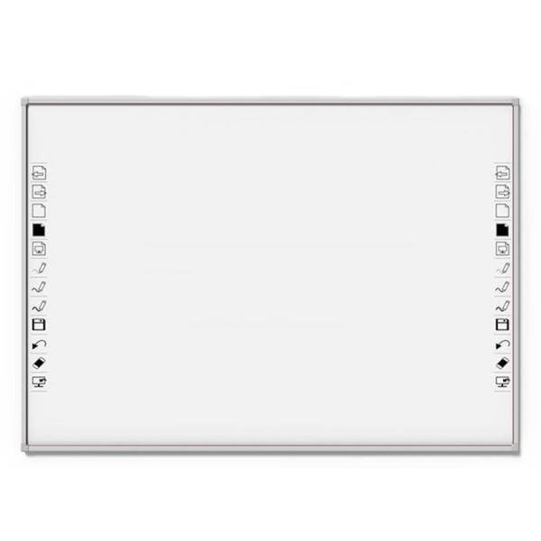 86 Inch Smart Interactive Whiteboard with 10-Point Touch and Android/Windows10 Support