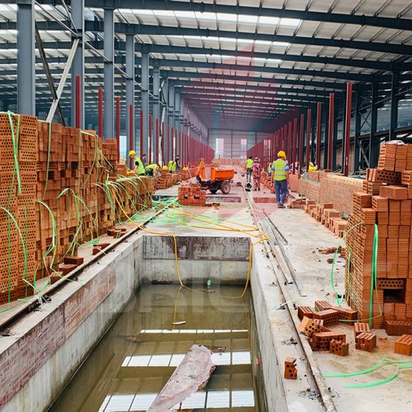 Демонстрация дизайна проекта BRICTEC Проект Лвшань в Шаосине
