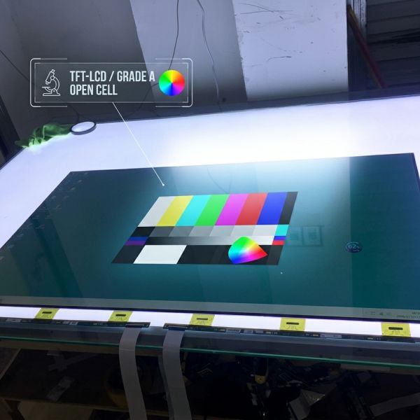 LG LCD Panel 65 Inches 4K Resolution IPS Technology TFT Display Panel for Premium TV Applications