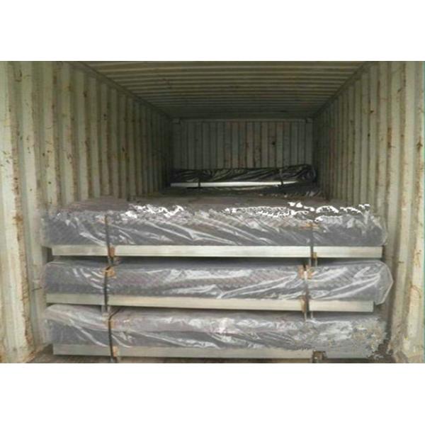 22 X 9 Mm Expanded Metal Plate , Opening Aluminum Galvanized Expanded Metal Screen