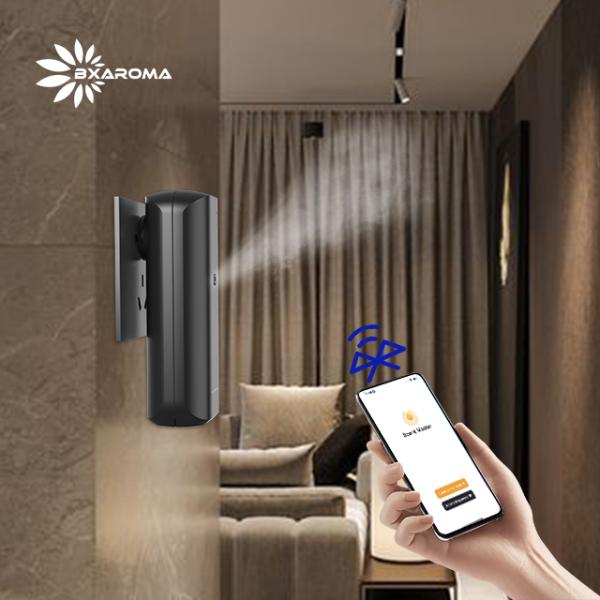 Bxaroma Black Bluetooth ароматный диффузер для салона красоты