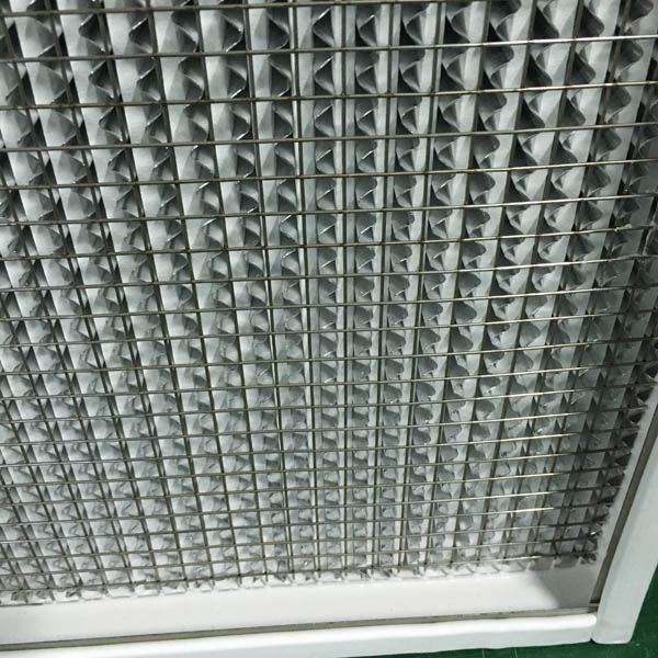 Сопротивление жары 350℃ воздушного фильтра высокой эффективности нержавеющей стали частичное