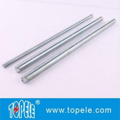 Rodas galvanizadas com roscas de aço, canal unistrut