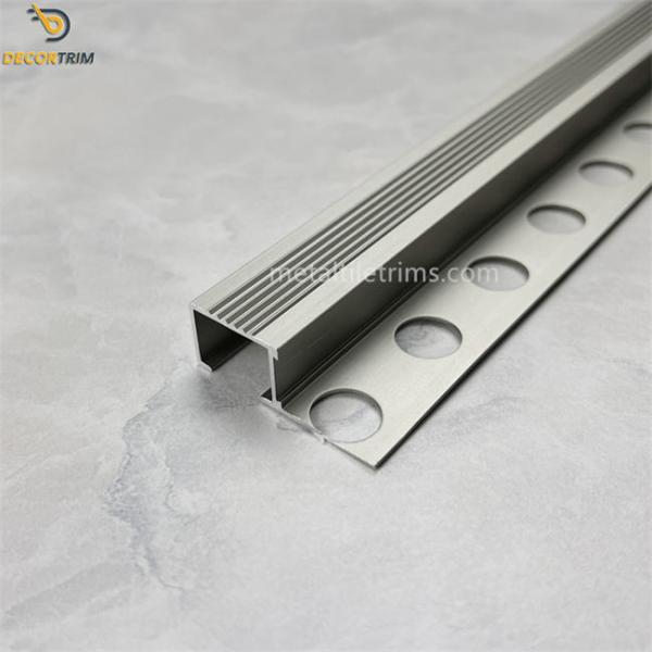 Aluminium Corner Edge Nosing Stair Nosing Tile Trim Matte