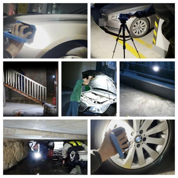 10 w CRI 95 Mini Size And High Power Detailing Work Light For Car Care