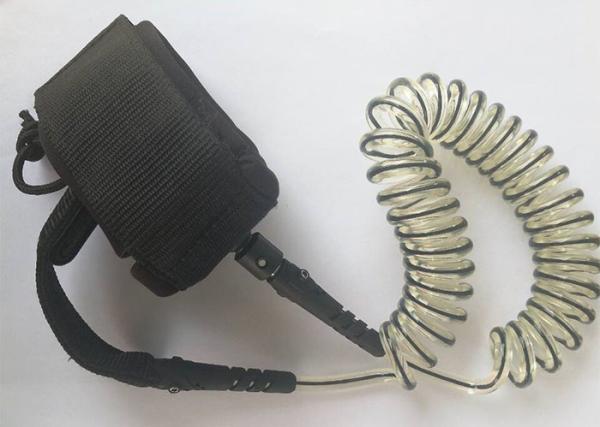 Durable Heavy Duty Retractable Tool Lanyard , Hold Weapon Tactical Pistol Sling