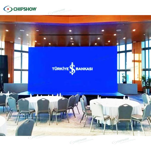 P2.5 2.5mm LED Signage Indoor 640x480mm Screen Display 4K Video Wall Panel for Church
