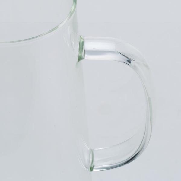 Clear Borosilicate Glass Pitcher Filtration Water Jug 1500ml In Bulk