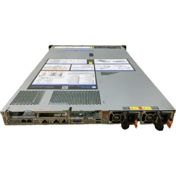 Lenovo ThinkSystem SR570 1U Rack Server with Intel Xeon Processor and DDR4 Memory