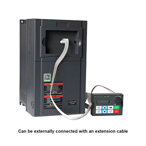 Custom 7.5kW Vector Control Frequency Inverter VFD AC Drive with CE Certification for Industrial Applications
