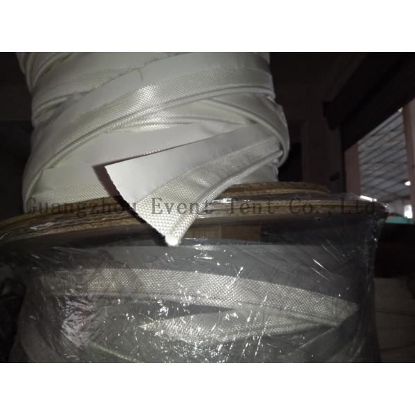High Frequency Welding Tent Trailer Parts , Tent Pole Accessories 550gsm PVC Fabric