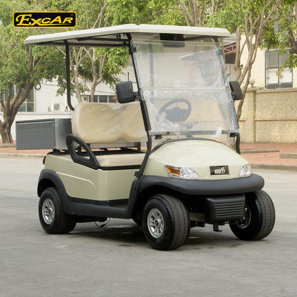 2 тележки электроэнергетики пассажира/автомобиль гольфа груза дефектного с регулятором 350А США Куртис