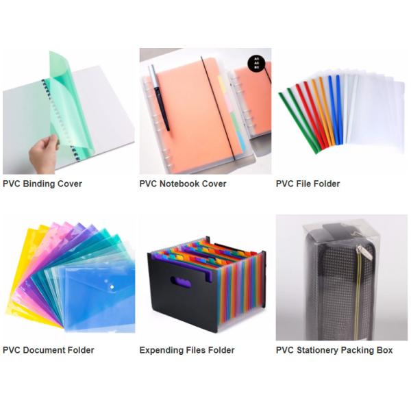 Лоснистая крышка вязки PVC A4 прозрачная 175mic