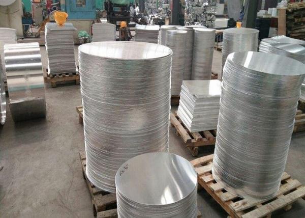0.5mm-6mm Thickness Aluminum Sheet Circle for Cookware Utensils