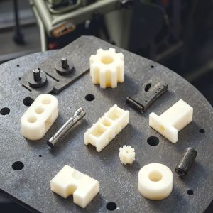 Customized CNC Machined Plastic Parts Precision Stamping Micro Machining