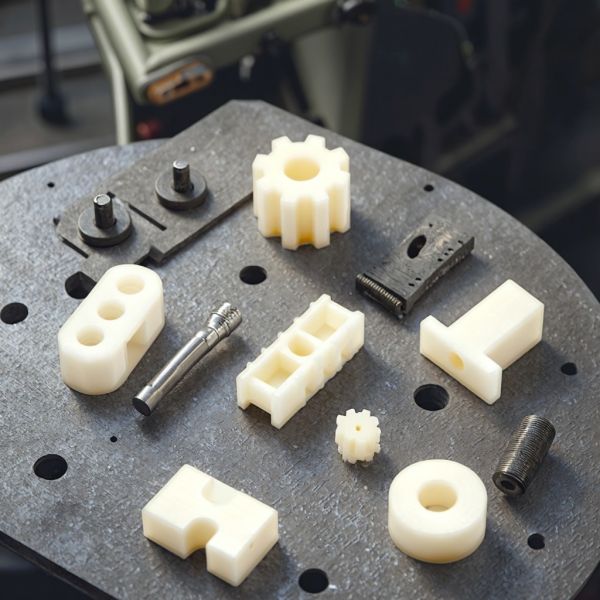 Customized CNC Machined Plastic Parts Precision Stamping Micro Machining