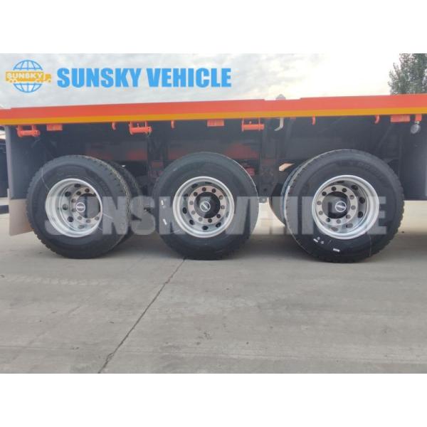 FLAT DECK TRAILER Flatbed Carrier semi Trailer 40Ft Flatbed Semi Trailer