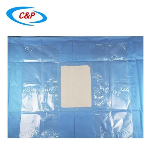 O bloco cardiovascular cirúrgico não tecido drapeja com certificação do CE ISO13485