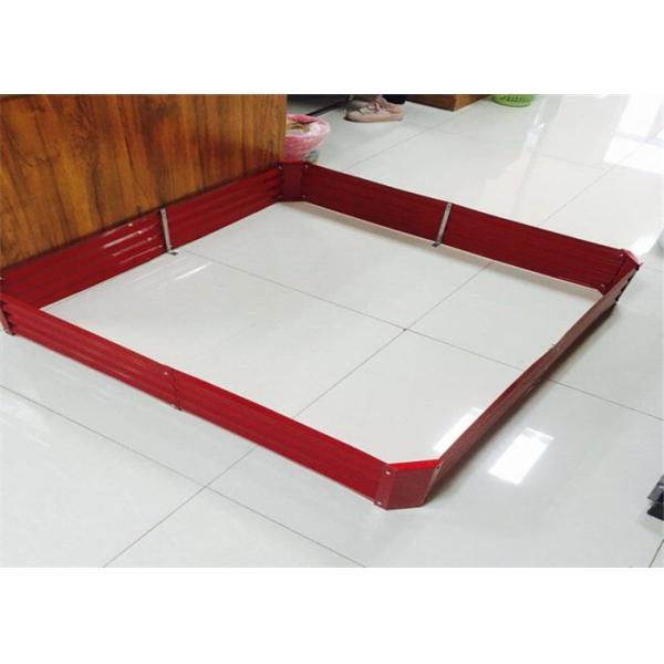 Сильно прочным поднятые металлом проверки ситовины кроватей сада для открытого сада