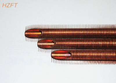 Tubos Finned integrais do permutador de calor para o condensador e o evaporador da refrigeração