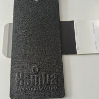 Weather-proof Leather Black finish Polyester Electrostatic Coating Powder for Outdoor Powder Coating