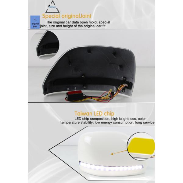 Car Side Rear View Mirror Lights Wing LED Chip Nissan Patrol Accessories