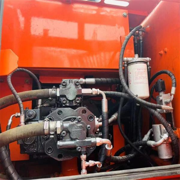 Used Doosan DH150W-7 Excavator 15 Ton Excavator second hand doosan excavator