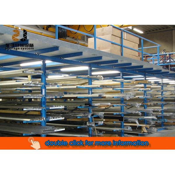 ODM OEM Industrial Cantilever Storage Racks , Warehouse Pallet Rack Cantilever Arm